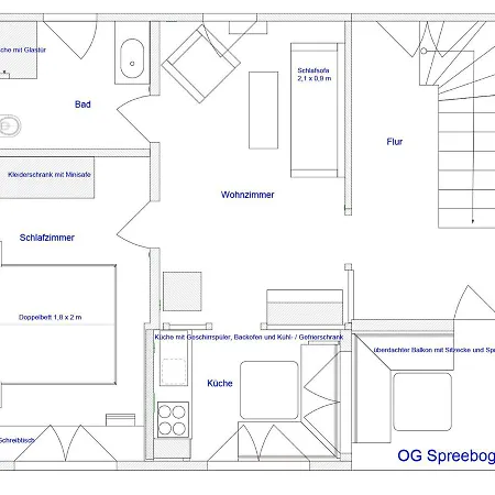Apartament Spreebogen