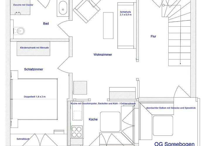 Апартаменты Spreebogen